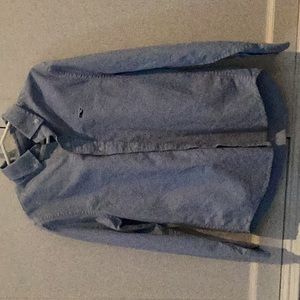 Vineyard, vines, button-down dress shirt